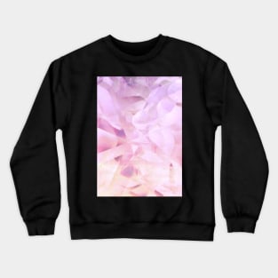 Pastel Crystal Texture Crewneck Sweatshirt